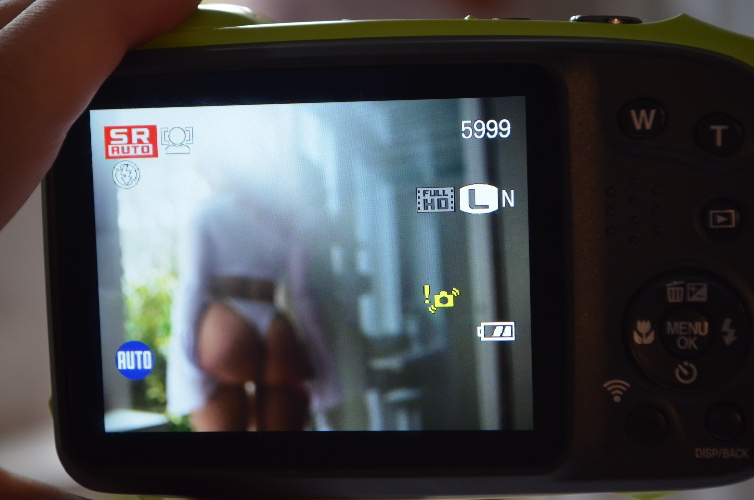 MIA'S WORN PANT!ES <3