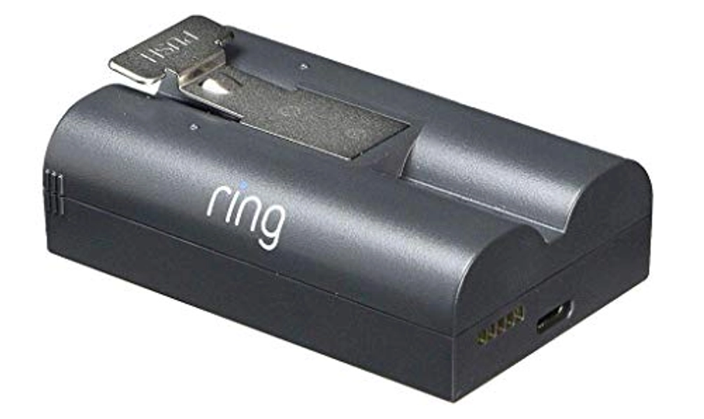 Ring Rechargeable Battery - Quick Release Battery Pack