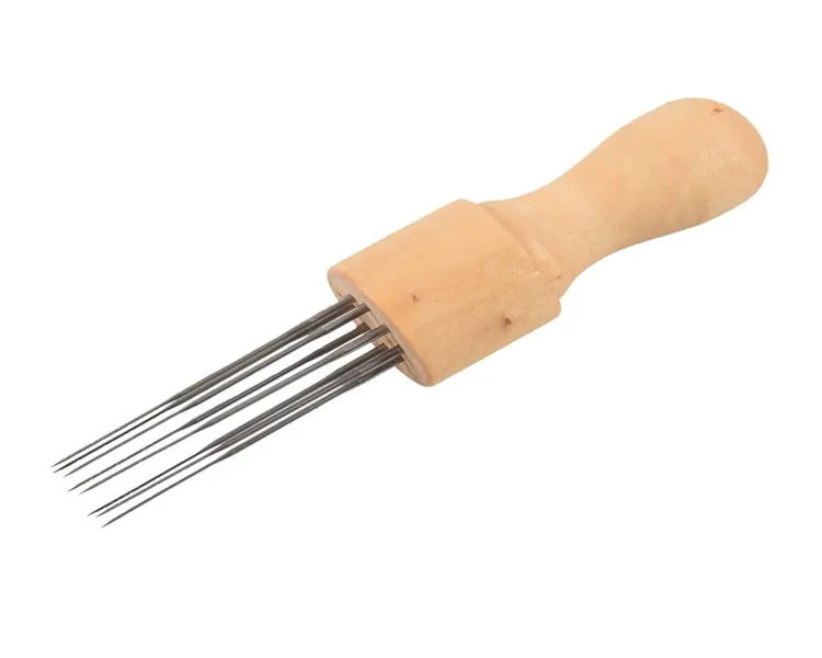 Felting Tool - Wooden Handle - 8 Needles