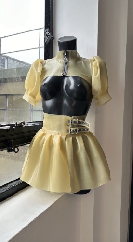 Latex Princess Set | Translucent Nude