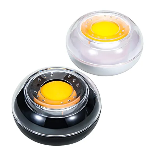 MyLifeUNIT Fingertip Moisteners for Paper, Counting Cash, Set of 2 Pieces