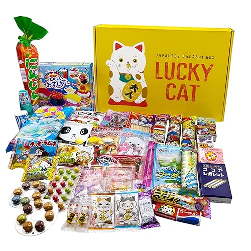 Japanese Snack Assortment 40 pcs of 32 types Full of "DAGASHI", "OHIMESAMA Snack Selection" (L)