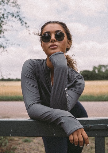 Paris Soft Zip, Dark Shadow | Pomme