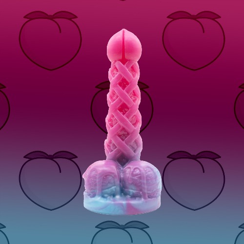 Peach Pie A La Mode Dildo - Standard / Add Suction Cup / Medium 00-50