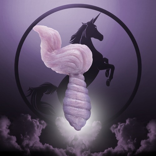 Horny Unicorn Butt Plug - Firm Shore 10A