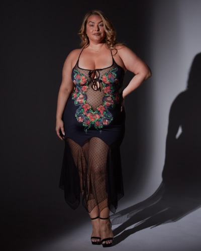Eden Slip | Black