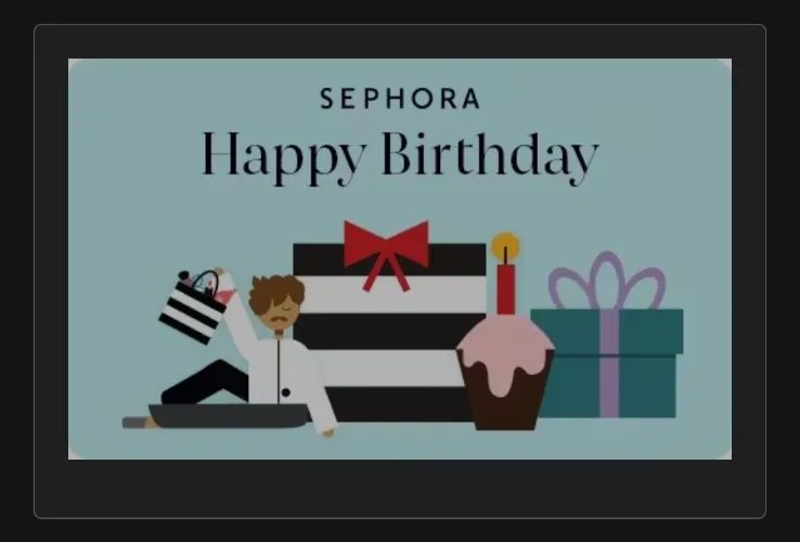 Sephora Gift Card