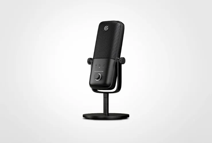 Elgato Wave 3 - Premium Studio Quality USB Condenser Microphone