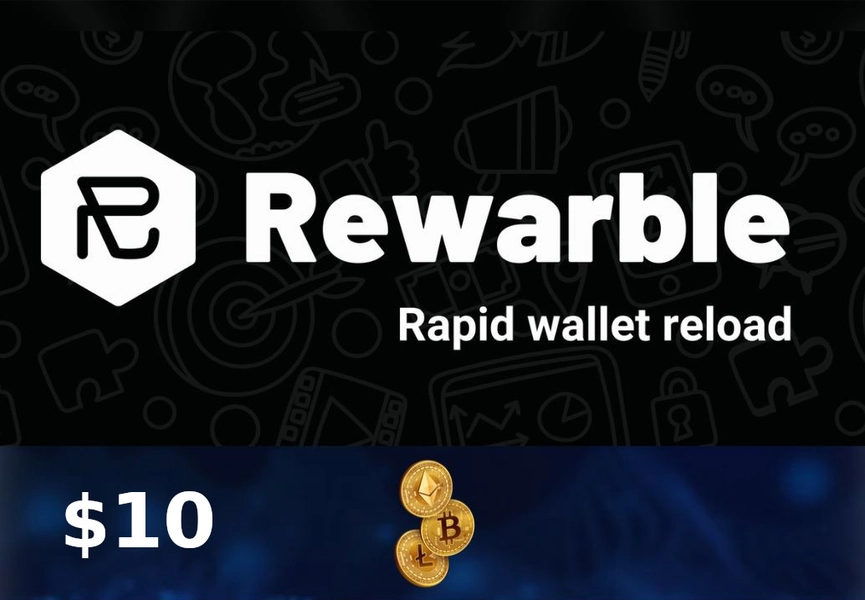 Rewarble Crypto $10 Gift Card US
