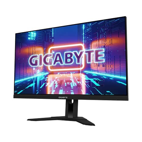 GIGABYTE M28U 28" 144Hz Gaming Monitor, 3840 x 2160 SS IPS Display, 2ms (MPRT) Response Time, 9‎4% DCI-P3, VESA Display HDR400, FreeSync Premium Pro, 1x Display Port 1.4, 2x HDMI 2.1 - 4K | 144Hz 1ms | 28" | KVM | Stand