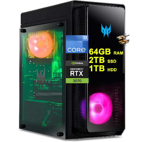 Acer Predator Orion 3000 Gaming Desktop
