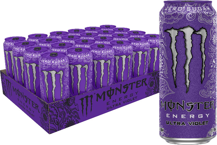 Monster Energy Ultra Violet