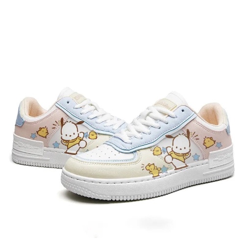 Tiny Pupper Pastel Sneakers - Pochacco / 39