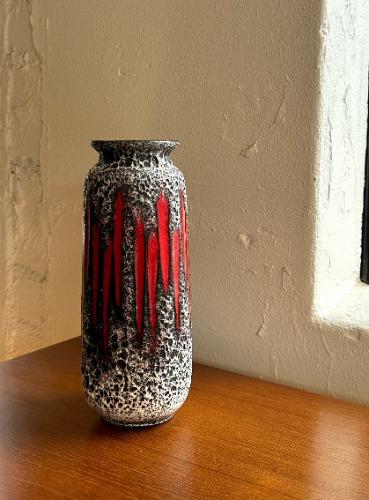 Fat Lava "Volcanic Drip" West German Vase - Scheurich | Default Title