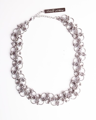 HEAVY METAL TATTOO CHOKER IN PETAL | Rhi Dancey