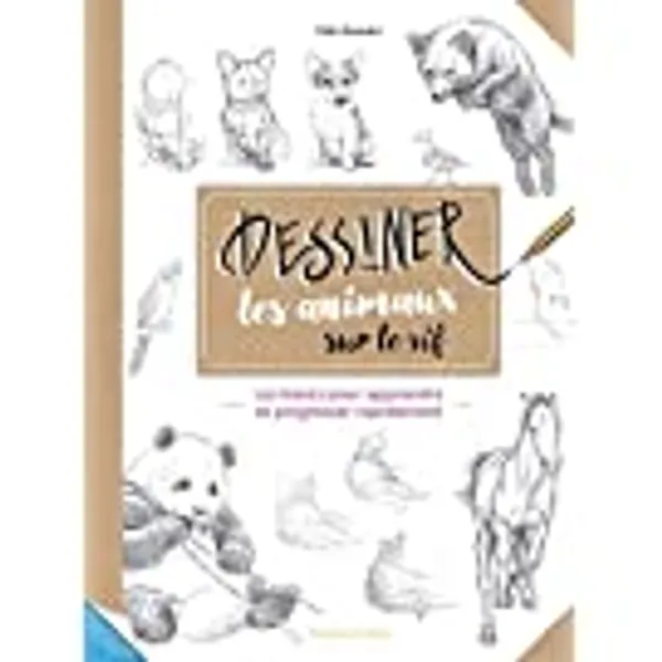 Dessiner les animaux sur le vif