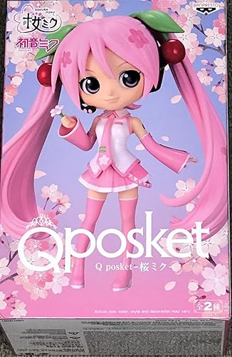 Banpresto - Q posket - Sakura Miku Version A Statue
