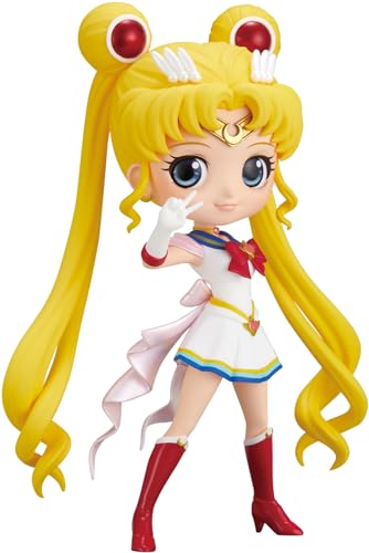 Banpresto - The Movie Sailor Moon Eternal - Super Sailor Moon Q posket Figure