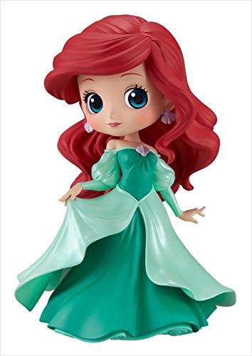 Banpresto Q Posket Disney Characters Ariel Princess Dress Version Mint Green