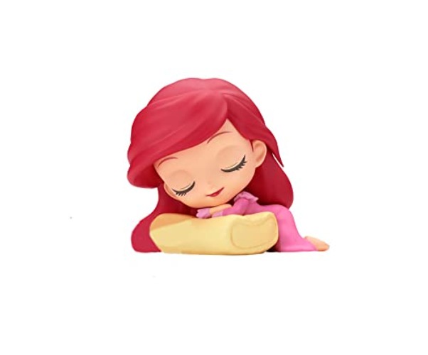 Banpresto - Disney Characters - Ariel - Sleeping (Ver. A), Bandai Spirits Q posket Figure - Ariel - Sleeping (Ver. A)