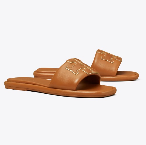 Tory Burch Double-T slide (size 8)