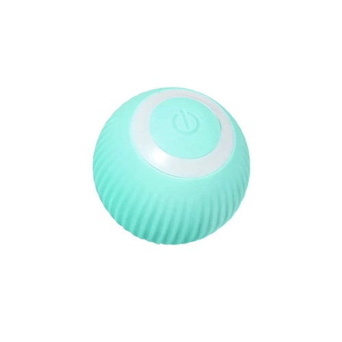 Electric Rolling Cat Toy Ball - Blue
