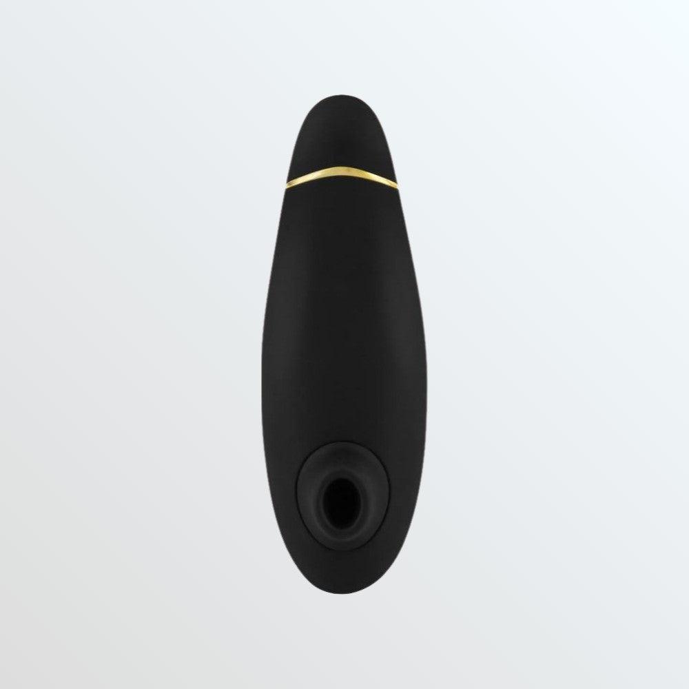 Womanizer Premium Black/Gold Air Suction Clit Stimulator