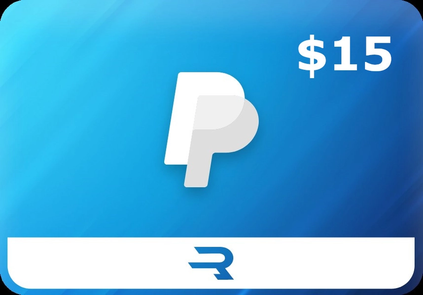 Rewarble PayPal $15 Gift Card