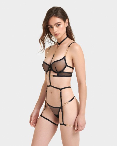 Set: Calypso Black/Gold | Black