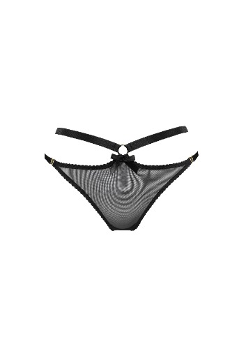Harness Thong | Black / M