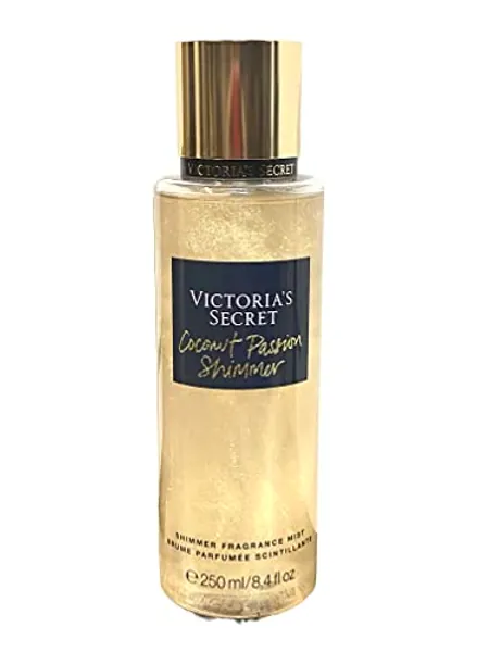 Victoria's Secret Coconut Passion Shimmer Fragrance Body Mist 8.4 Ounce Spray