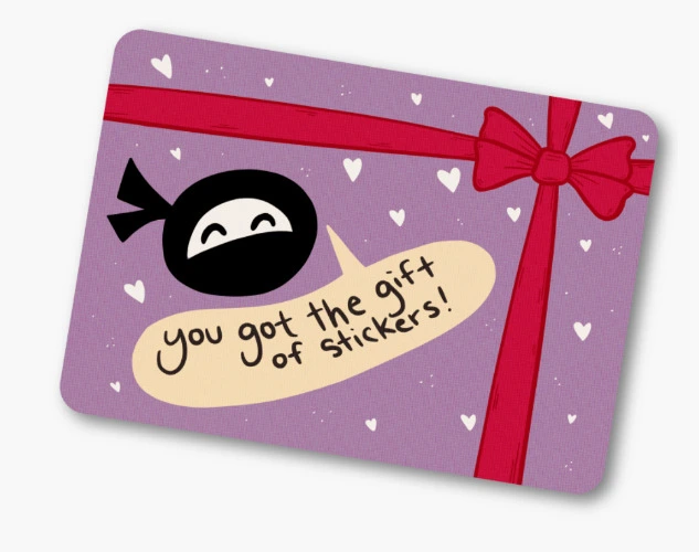 Cover a month of Sticker Club costs