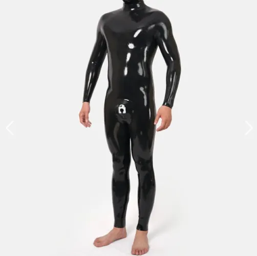 Furrjoi Bulge Neck-entry Bodysuit