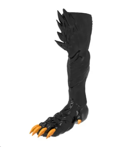 Furrjoi Dragon Scale Textured Foot Sleeves