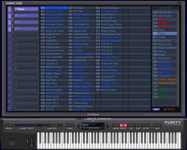 Purity – Sonic Cat