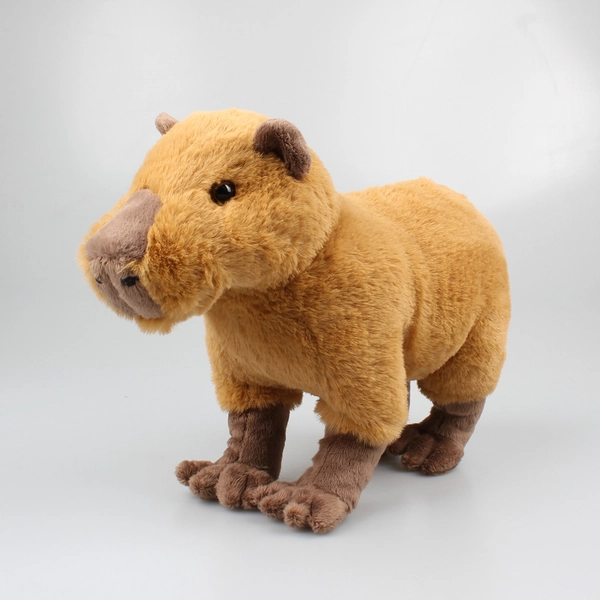 8 inch Cute Capybara Plushie Kawaii Capybara Stuffed Animal