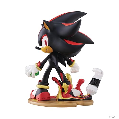 Bushiroad Creative Sonic The Hedgehog: Shadow The Hedgehog PalVerse Pale Figure