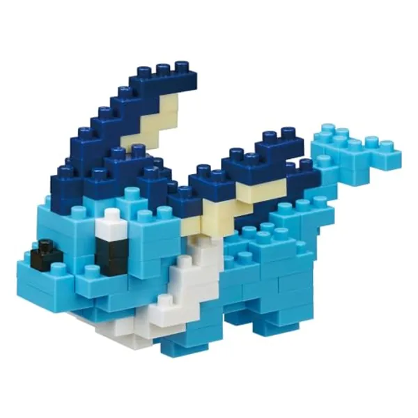 nanoblock - Pokémon - Vaporeon, Pokémon Series Building Kit