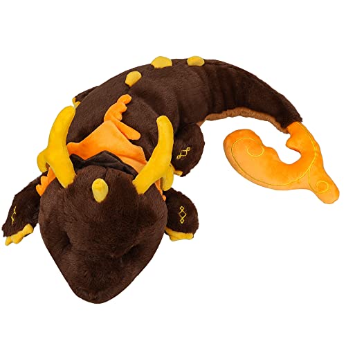 Game ZhongLi Plush Dragon Figure Plush Doll Stuffed Animals 27.5inchF