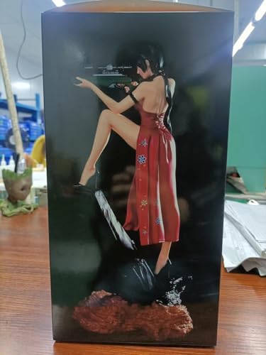 AWLPUYPT 2023 Action Figure Resident Evi 4 Videogame Masterpiece 1/6 Ada Wong 29 cm