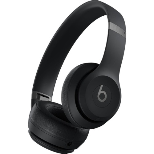 Beats Solo 4 Wireless On-Ear Headphones (Matte Black) | JB Hifi