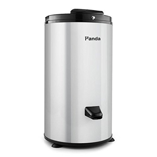 Panda 3200 rpm Portable Spin Dryer 110V/22lbs Stainless Steel - Stainless Steel