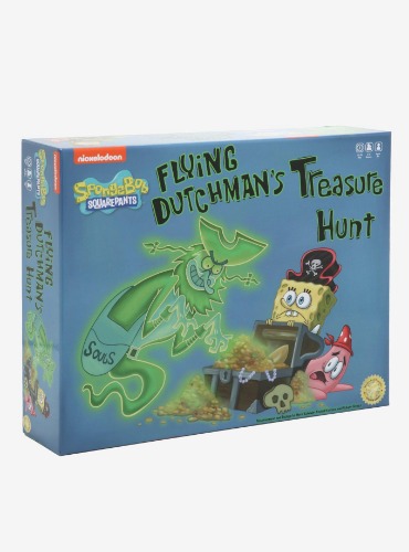 SpongeBob SquarePants Flying Dutchman's Treasure Hunt Game Hot Topic Exclusive