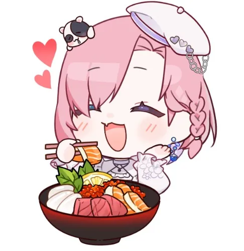 愛日梨的慰勞餐Aihiri ‘s Meal