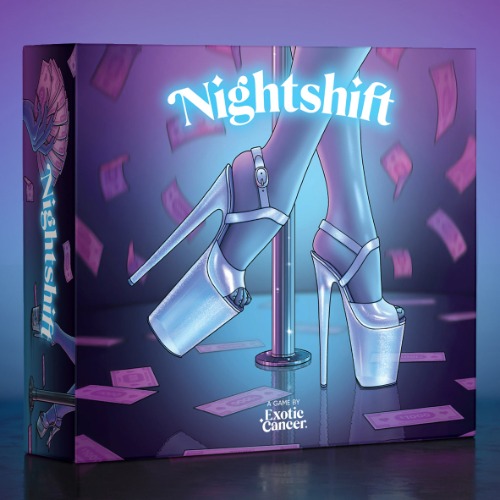 Nightshift Board Game