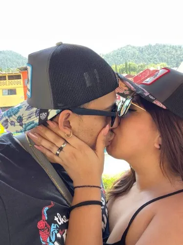 Cena para mi y mi novio