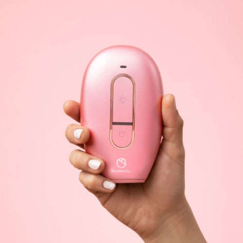 Lumi - Permanent Hair Removal Device | Rose Gold
