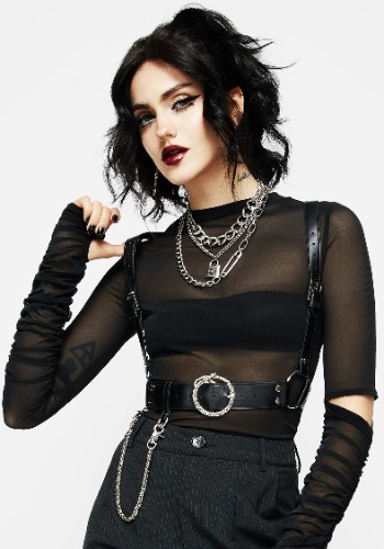 Kaliya Snake Chain Harness ♡