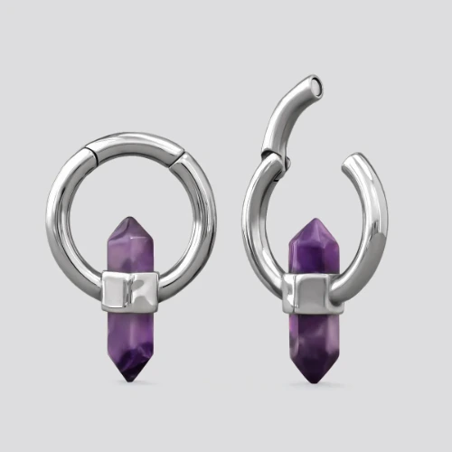 Amethyst Earrings