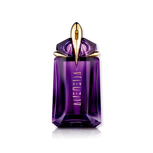 Mugler Alien - Eau de Parfum - Women's Perfume - Floral & Woody - With Jasmine, Wood, and Amber - Long Lasting Fragrance - 60 ml (Pack of 1)
